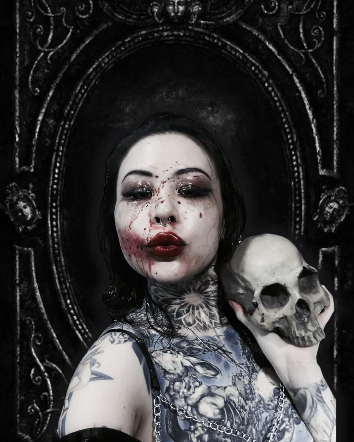 Picture of tattoo artist Dim at Uncanny Ink, Ho Chi Minh City, Vietnam